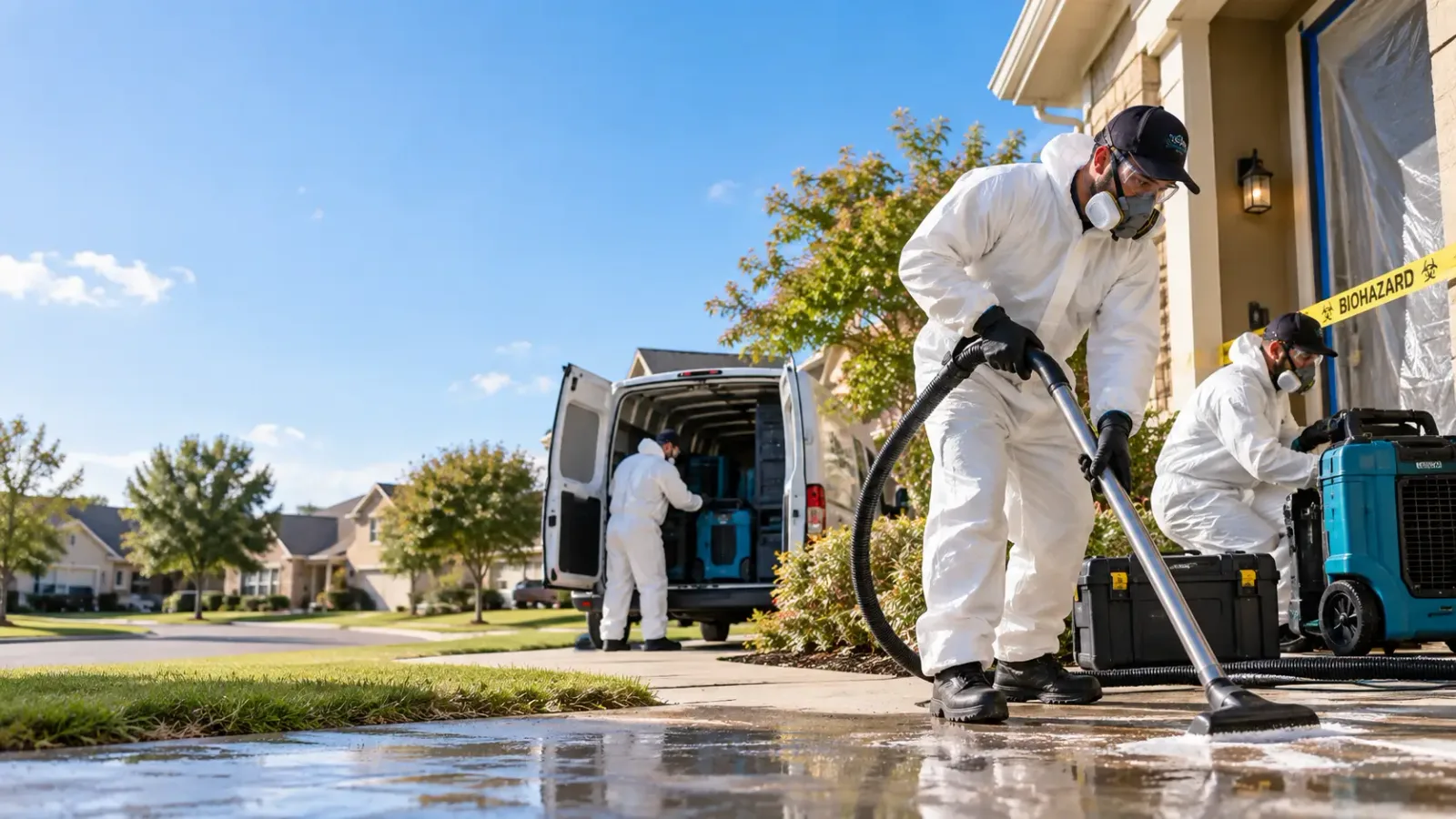 Biohazard Cleanup in Dundee, IA